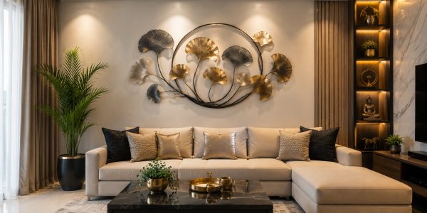 Best Metal Wall Art Designs for Living Rooms in India